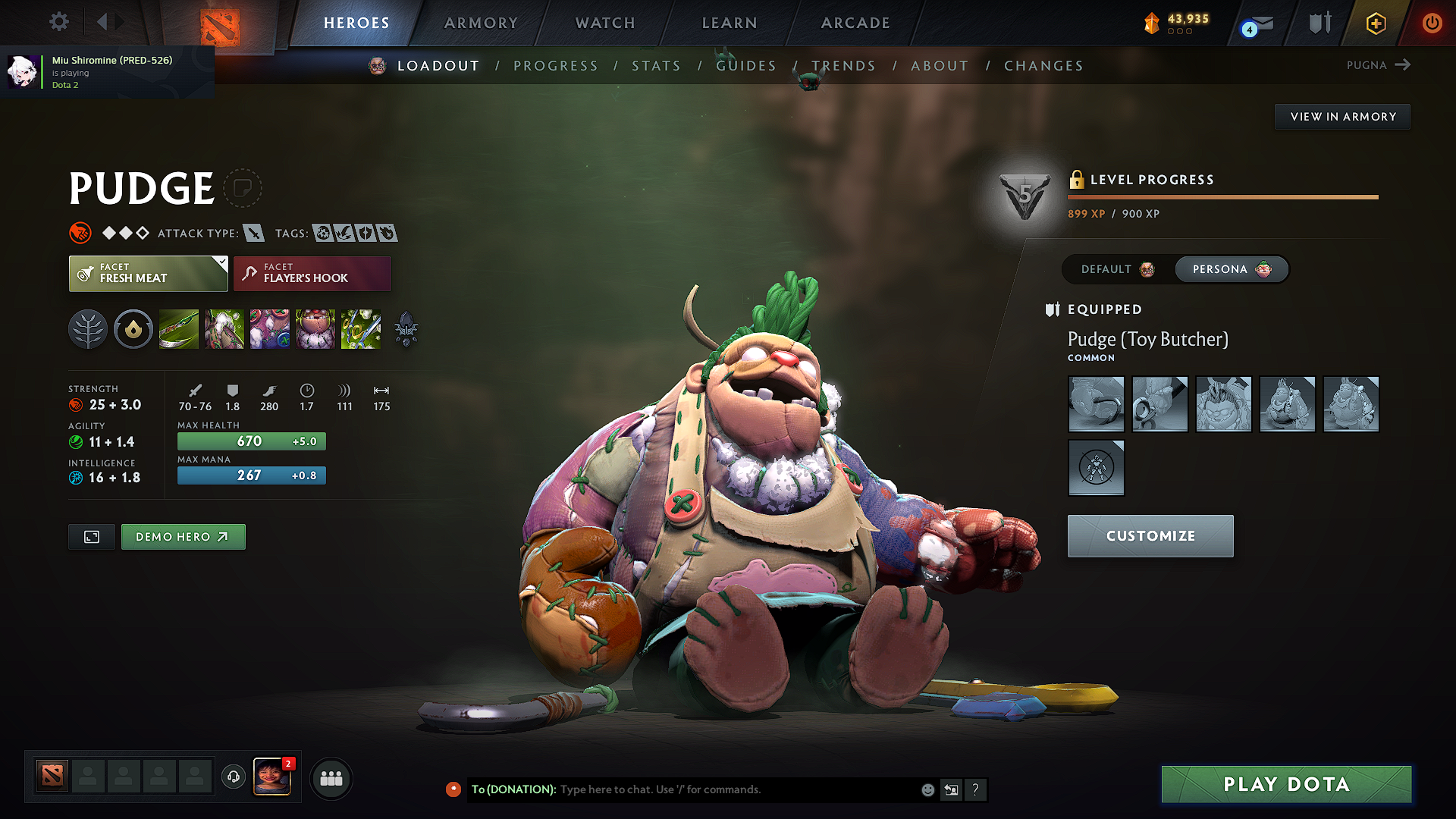 Divine II | MMR: 4776 - Behavior: 12000 - Communication: 12000