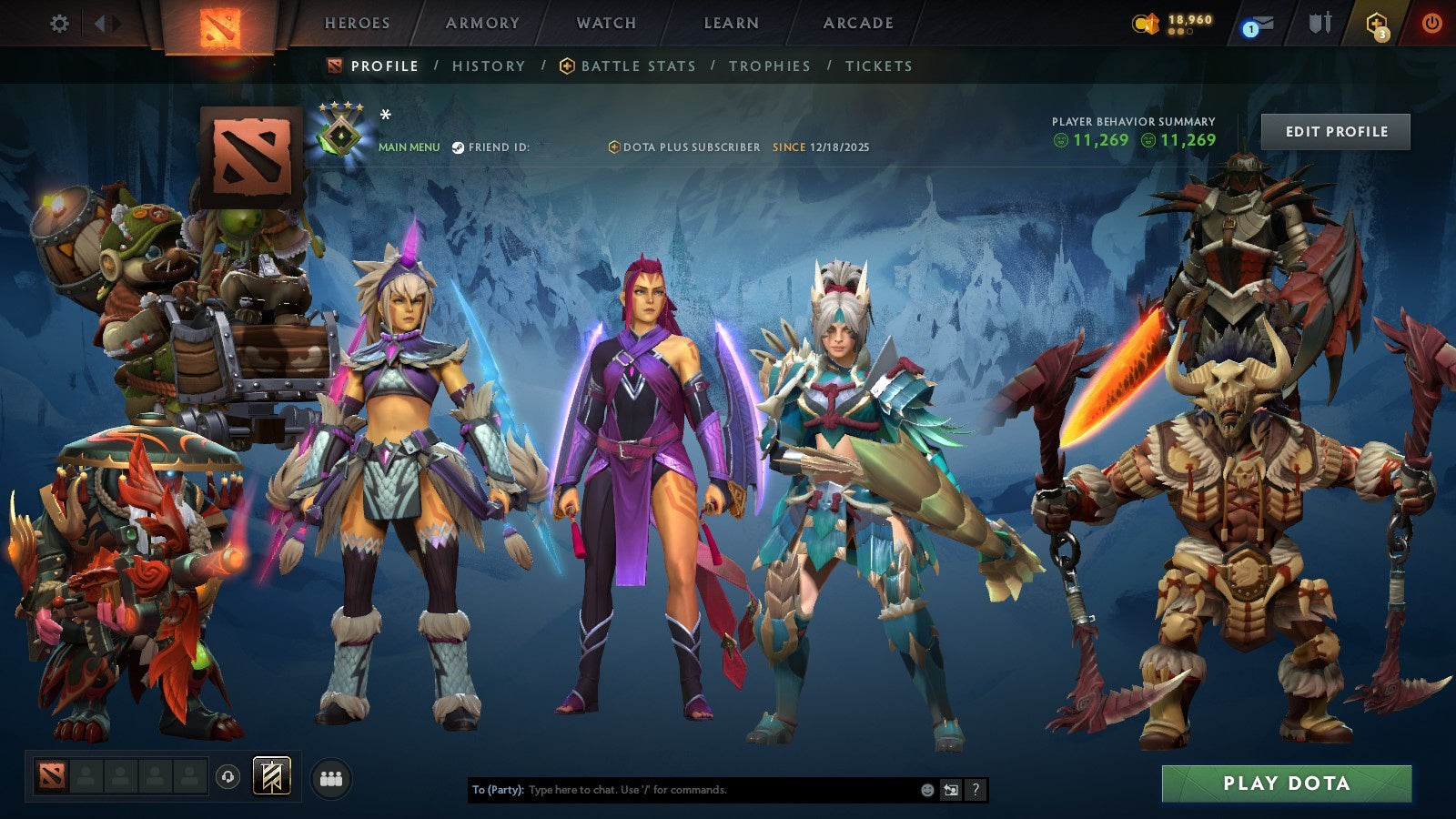 MMR: 334 - Behavior: 11269