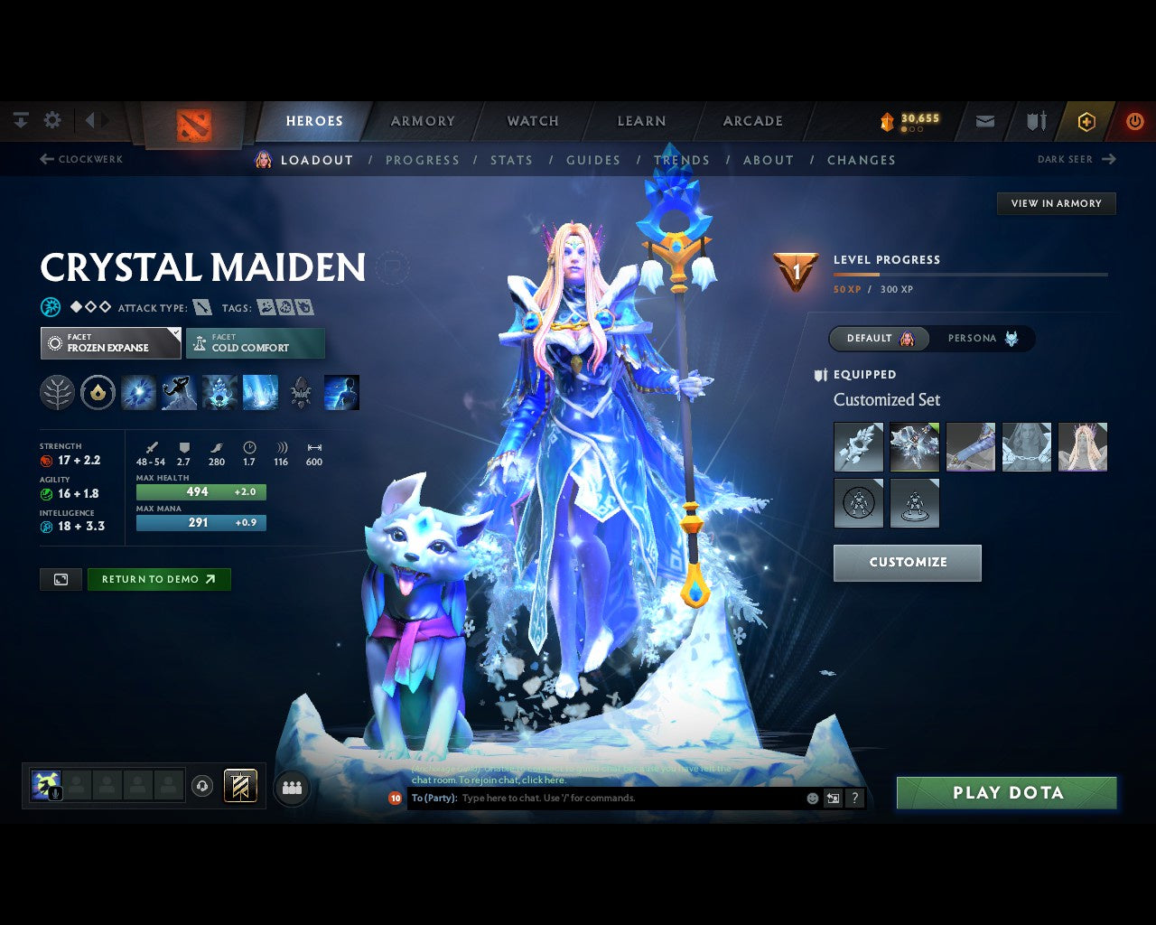 Guardian V | MMR: 1329 - Behavior: 11246