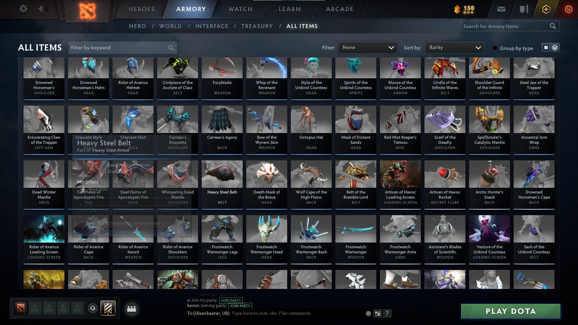 Guardian III | MMR: 1155 - Behavior: 8311 - Communication: 8311