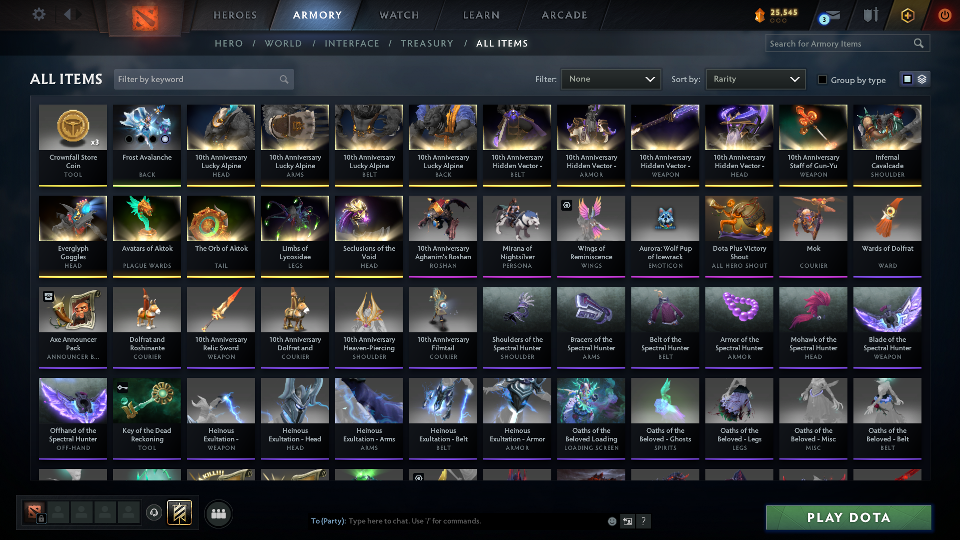 Legend IV | MMR: 3594 - Behavior: 7148 - Communication: 7148