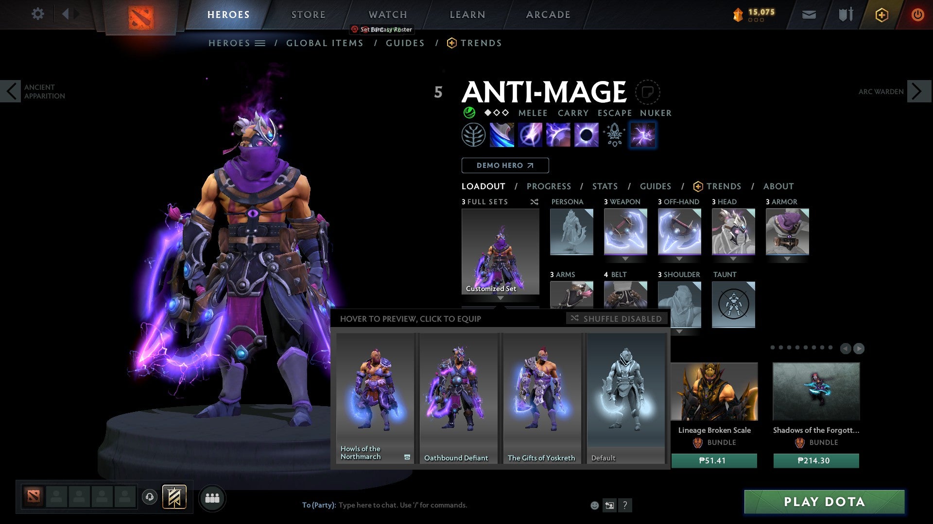 Archon II | MMR: 2439 - Behavior: 10000