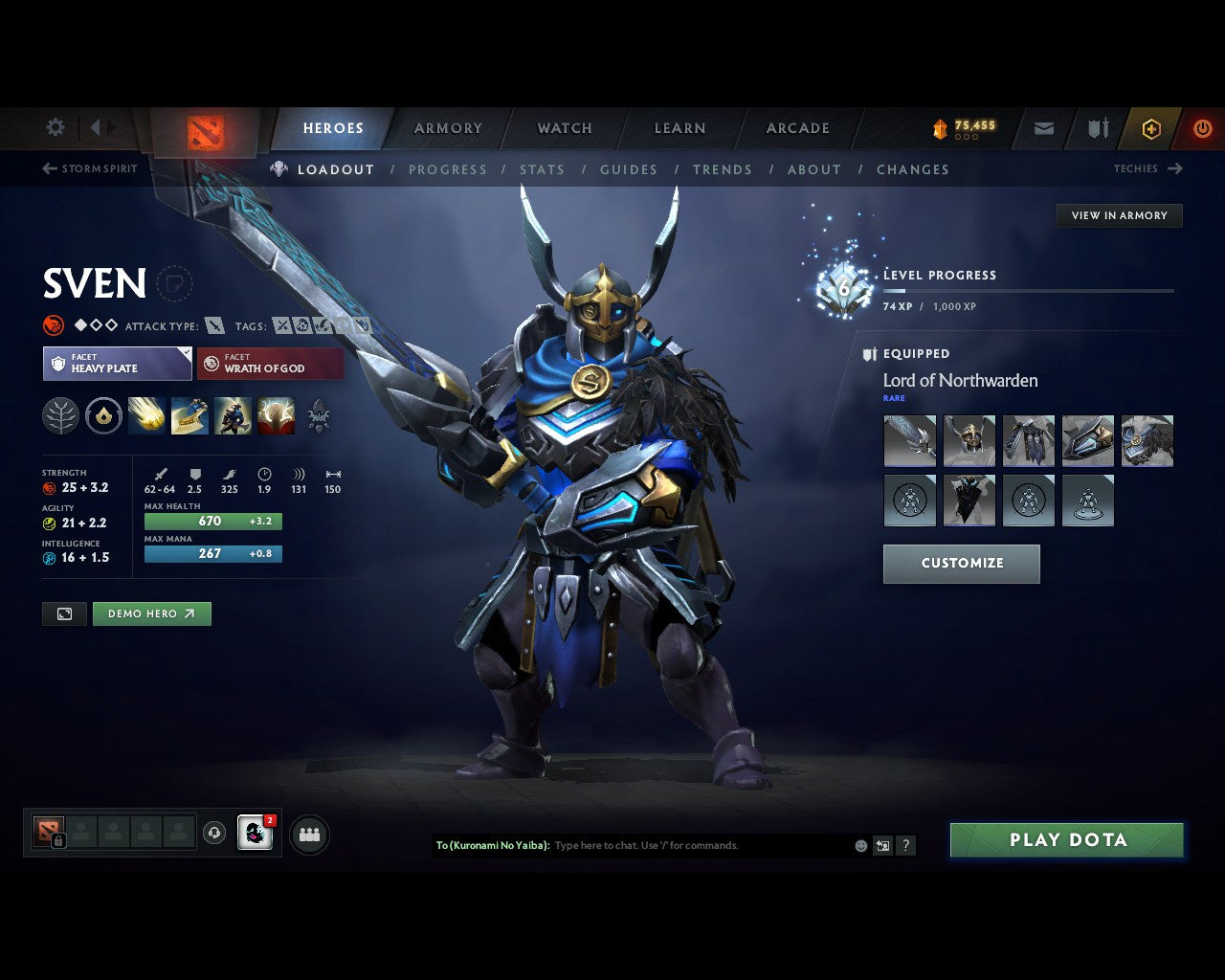 Archon I | MMR: 2254 - Behavior: 7891 - Communication: 7718