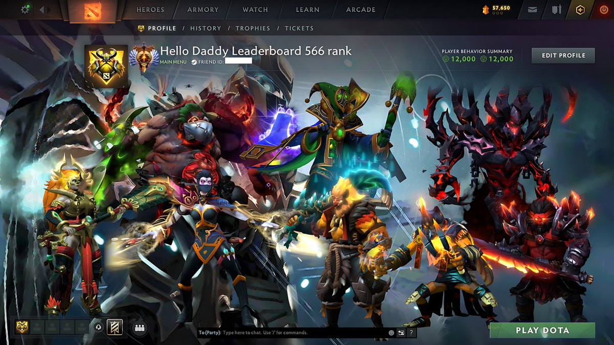 MMR: 9846 - Behavior: 12000