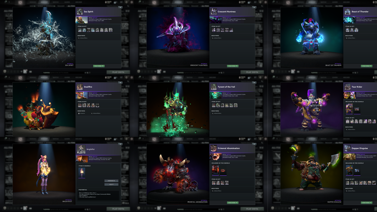 Archon V | MMR: 2921 - Behavior: 12000 - Communication: 12000