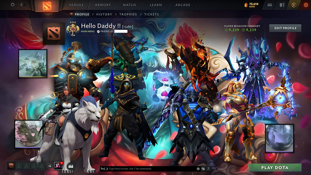 MMR: 3508 - Behavior: 9239