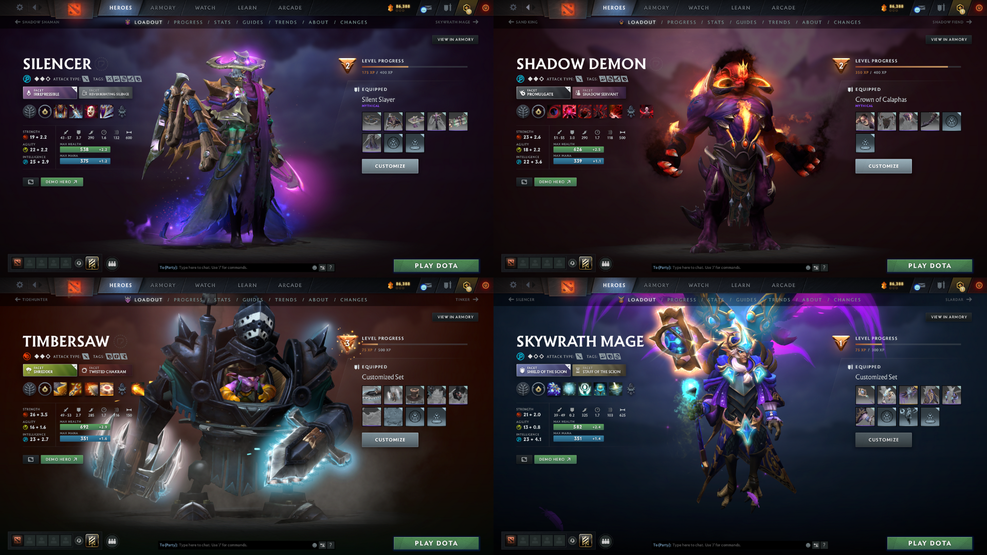 MMR: TBD - Behavior: 10000