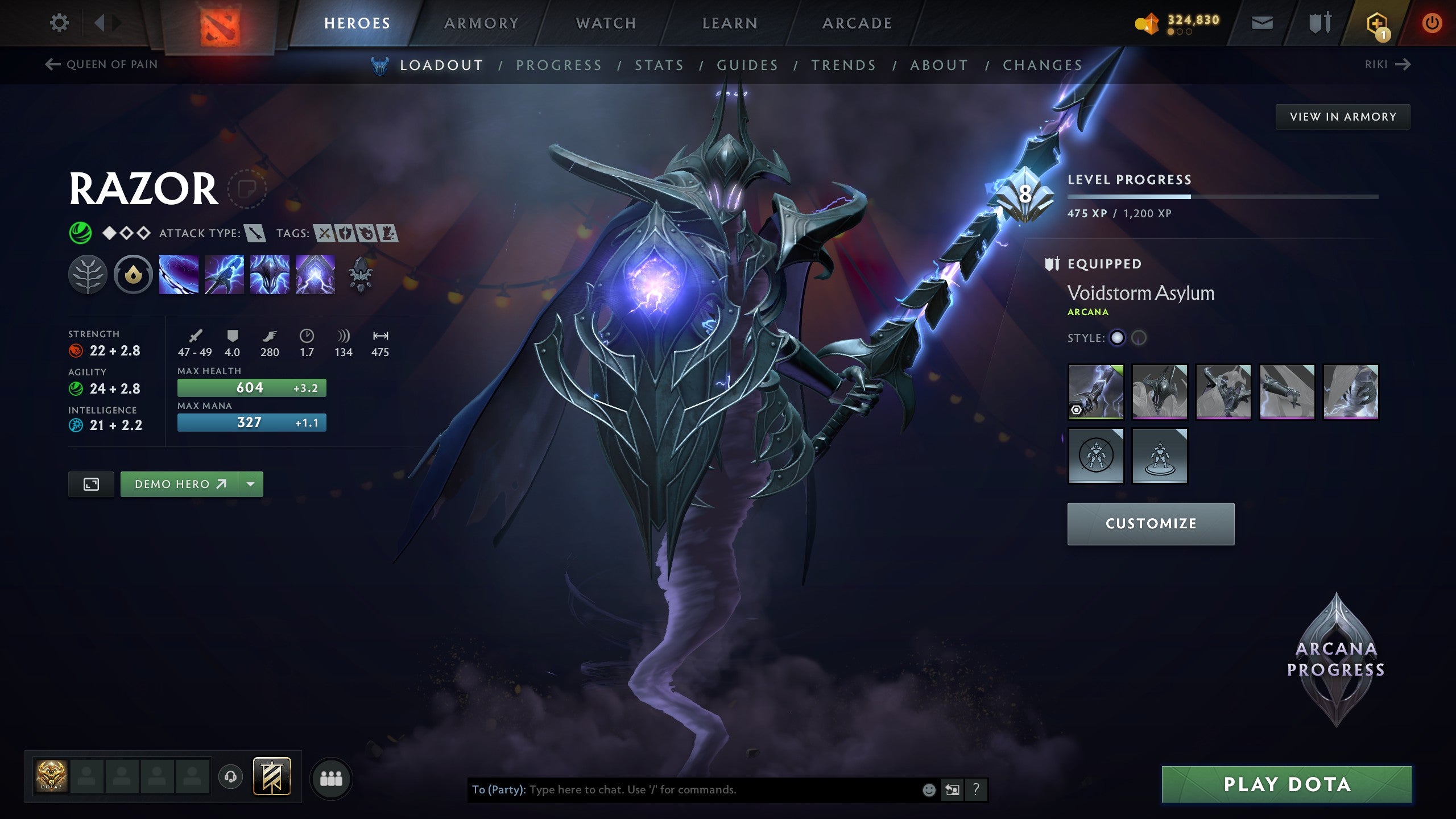 MMR: 3649 - Behavior: 12000