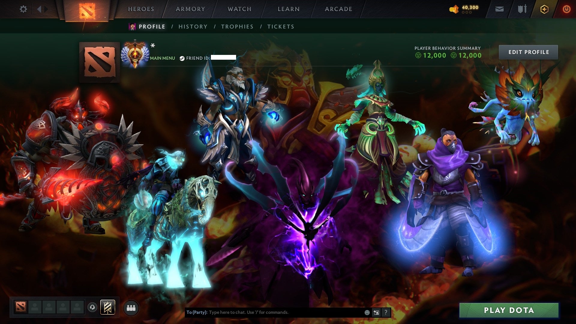 MMR: 6122 - Behavior: 12000