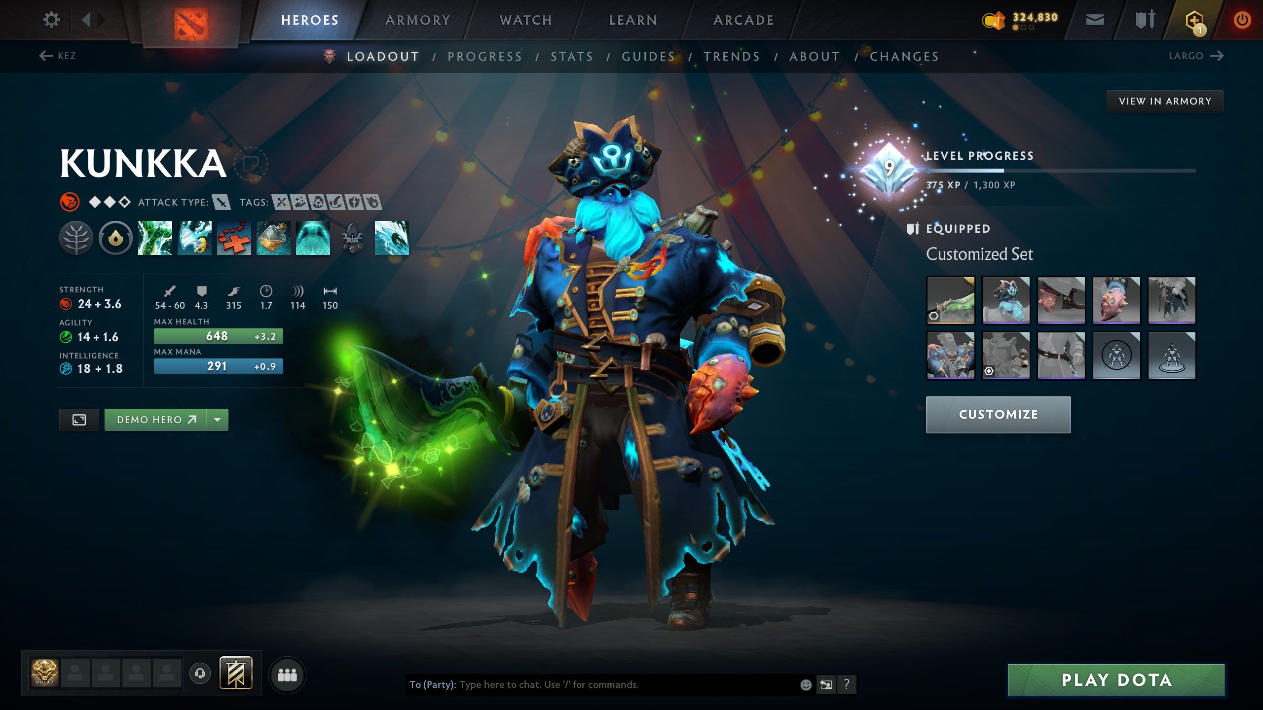 MMR: 3649 - Behavior: 12000