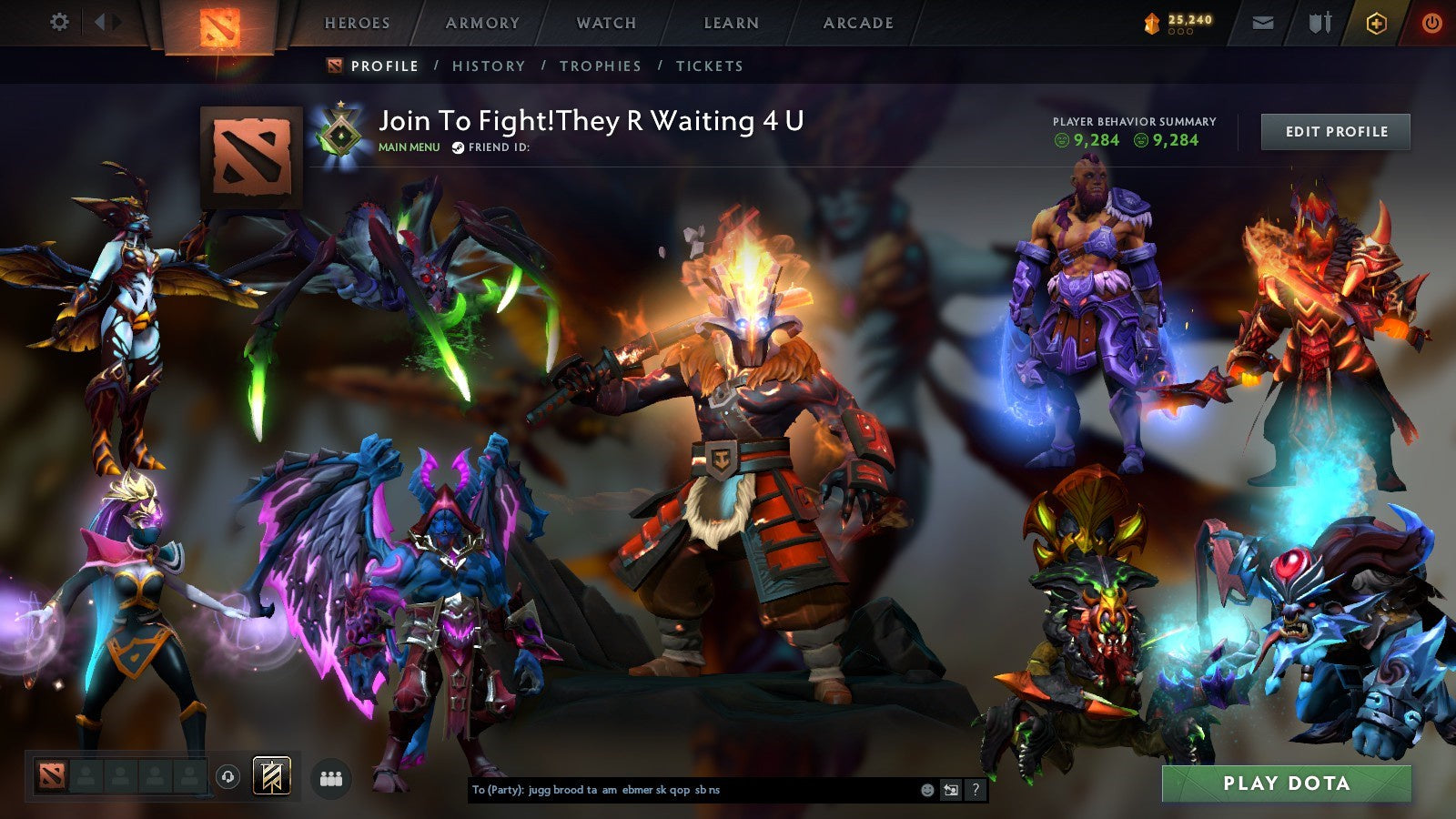 MMR: 1 - Behavior: 9284