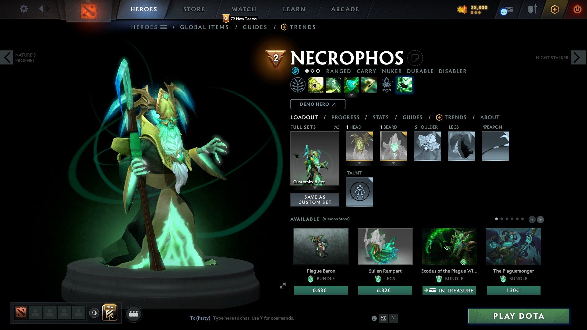 Archon IV | MMR: 2850 - Behavior: 9790