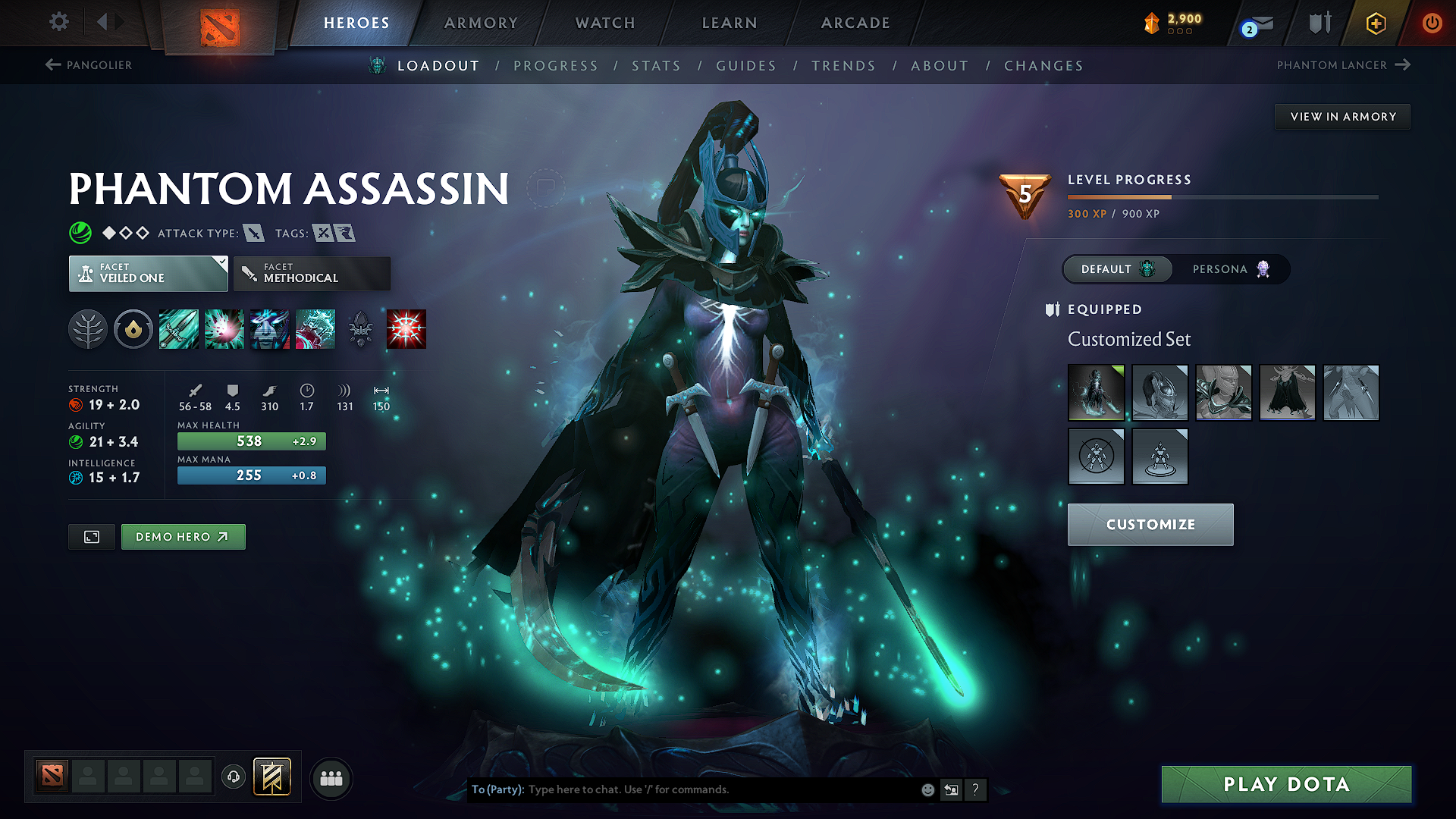 Divine V | MMR: 5347 - Behavior: 11300 - Communication: 11300