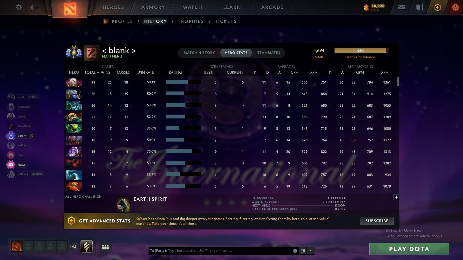 MMR: 4694 - Behavior: 10878