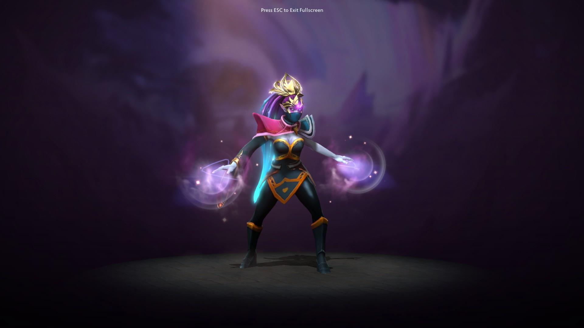 Legend I | MMR: 3170 - Behavior: 9546 - Communication: 9546