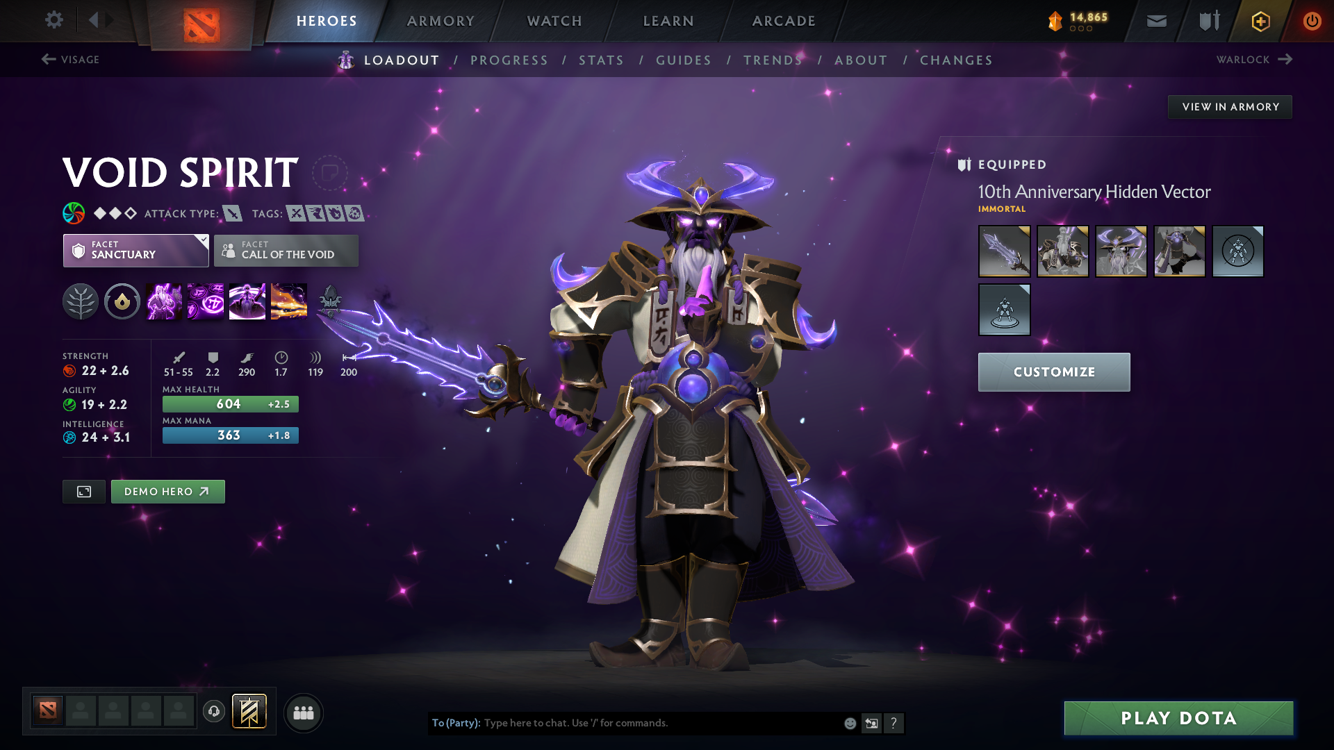 Herald V | MMR: 585 - Behavior: 10749 - Communication: 10701