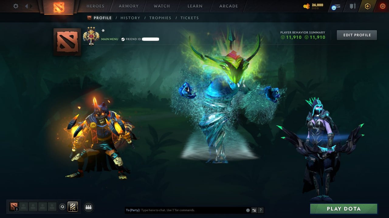 MMR: 3517 - Behavior: 11910