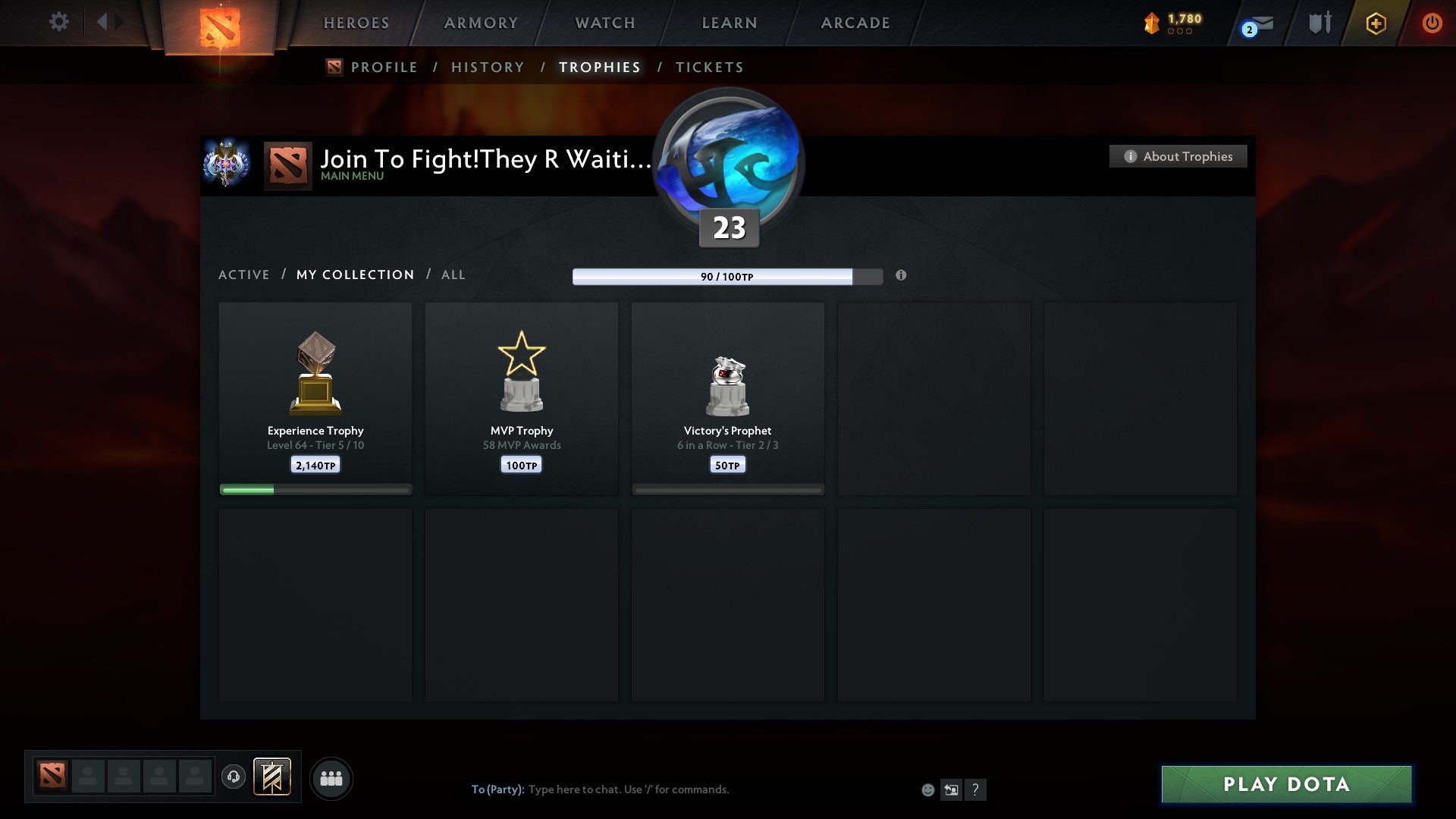 MMR: 4013 - Behavior: 9404