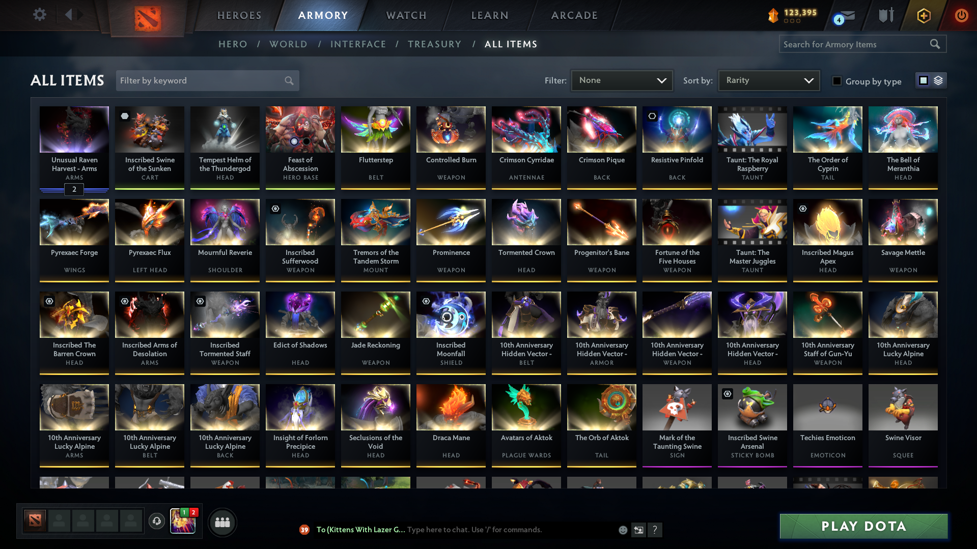 Legend II | MMR: 3260 - Behavior: 12000 - Communication: 12000