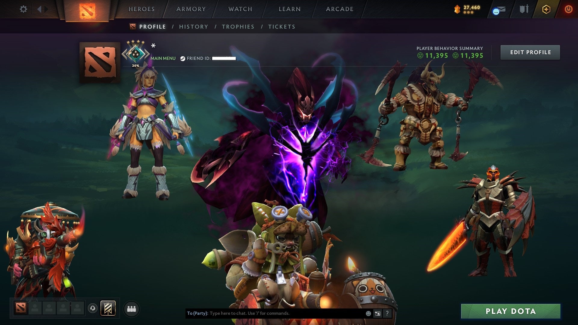 MMR: 2033 - Behavior: 11395