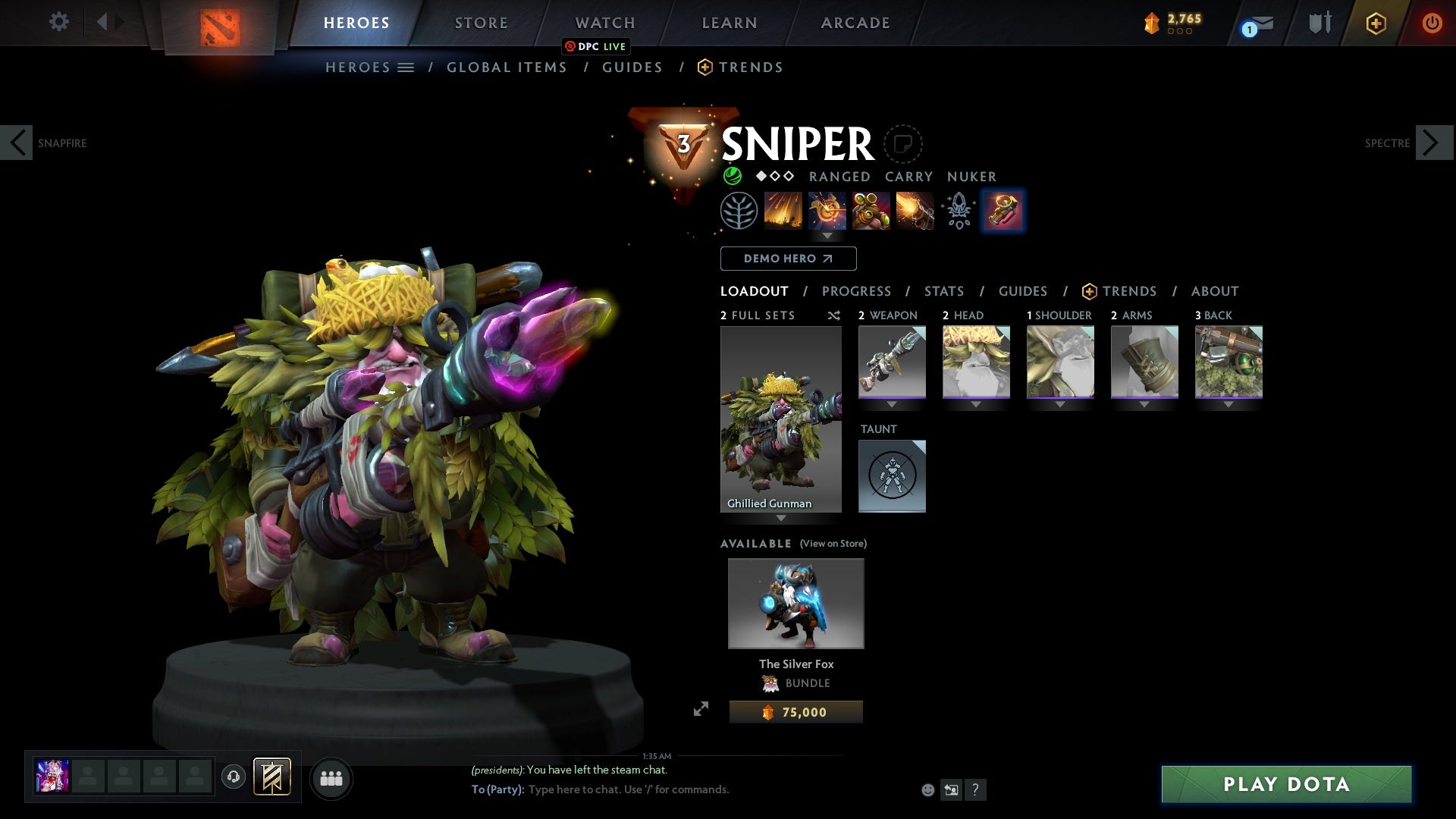 Crusader II | MMR: 1702 - Behavior: 10000