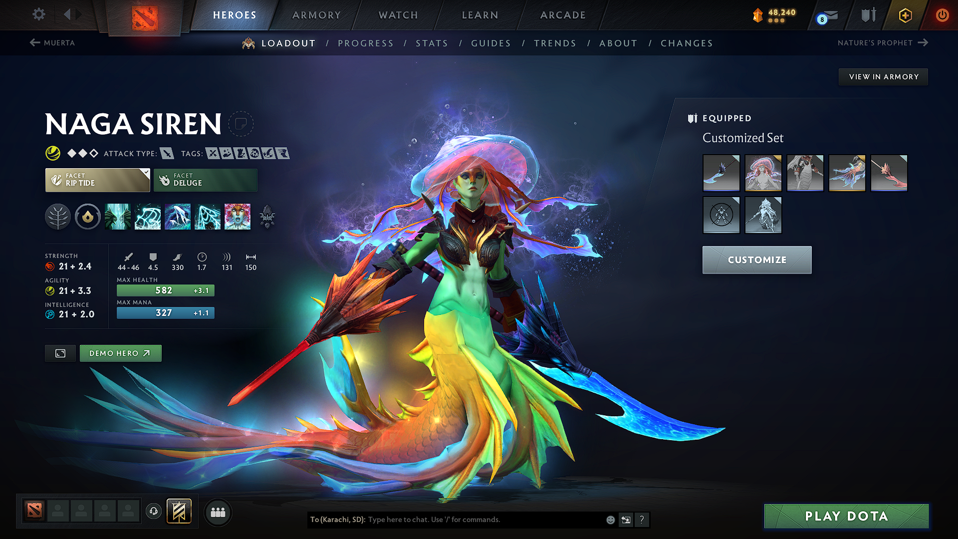 Ancient IV | MMR: 4322 - Behavior: 9321 - Communication: 9321