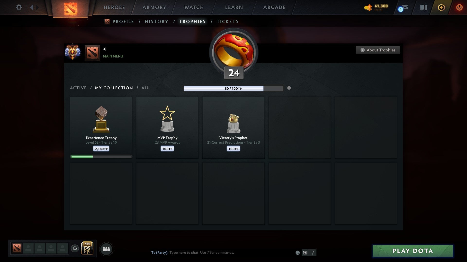 MMR: 6099 - Behavior: 11326