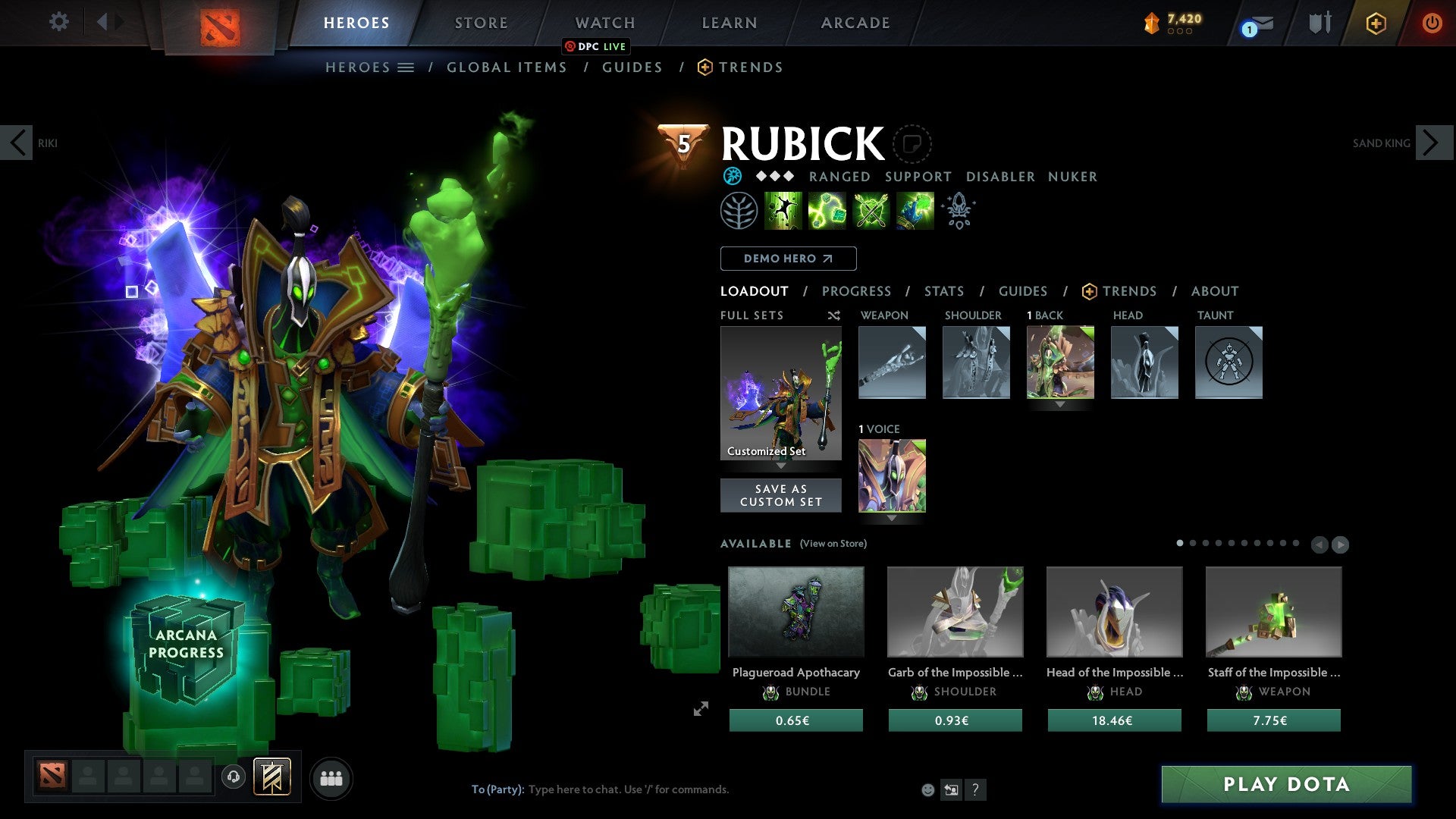 Herald II | MMR: 1 - Behavior: 9740