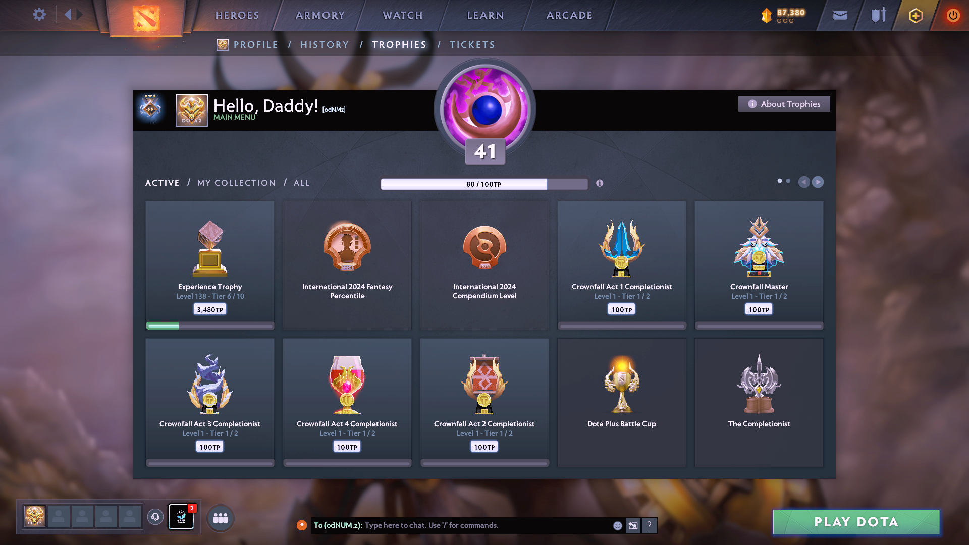 Guardian III | MMR: 998 - Behavior: 12000 - Communication: 12000