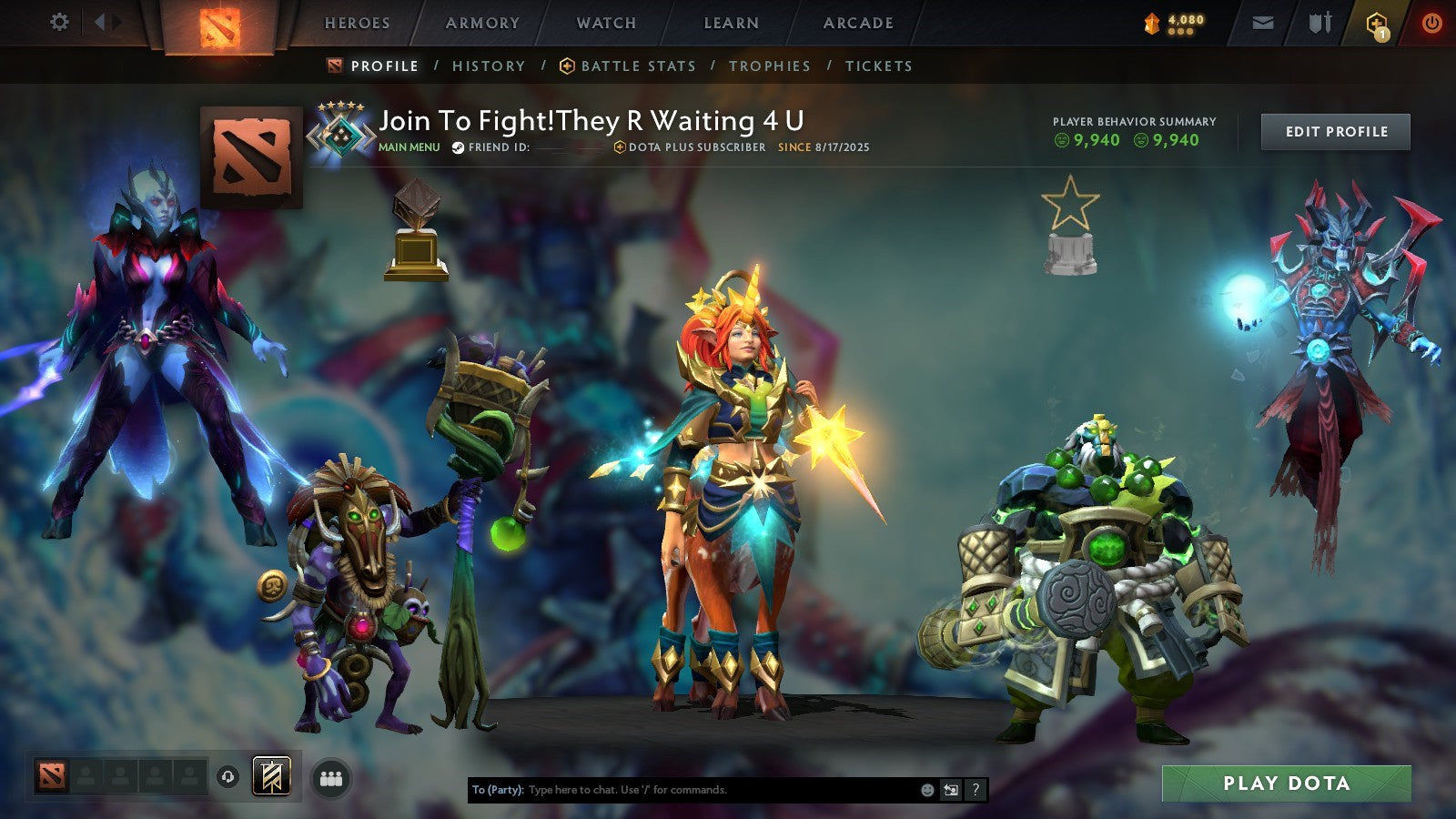 MMR: 2070 - Behavior: 9940