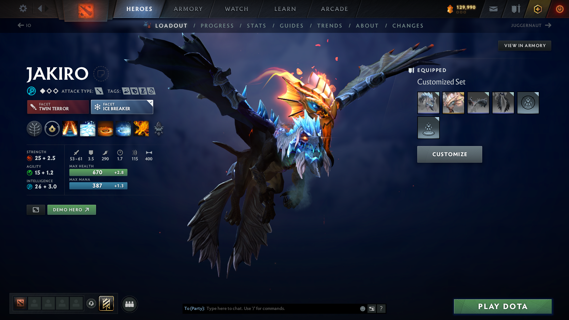 Divine I | MMR: 4672 - Behavior: 11752