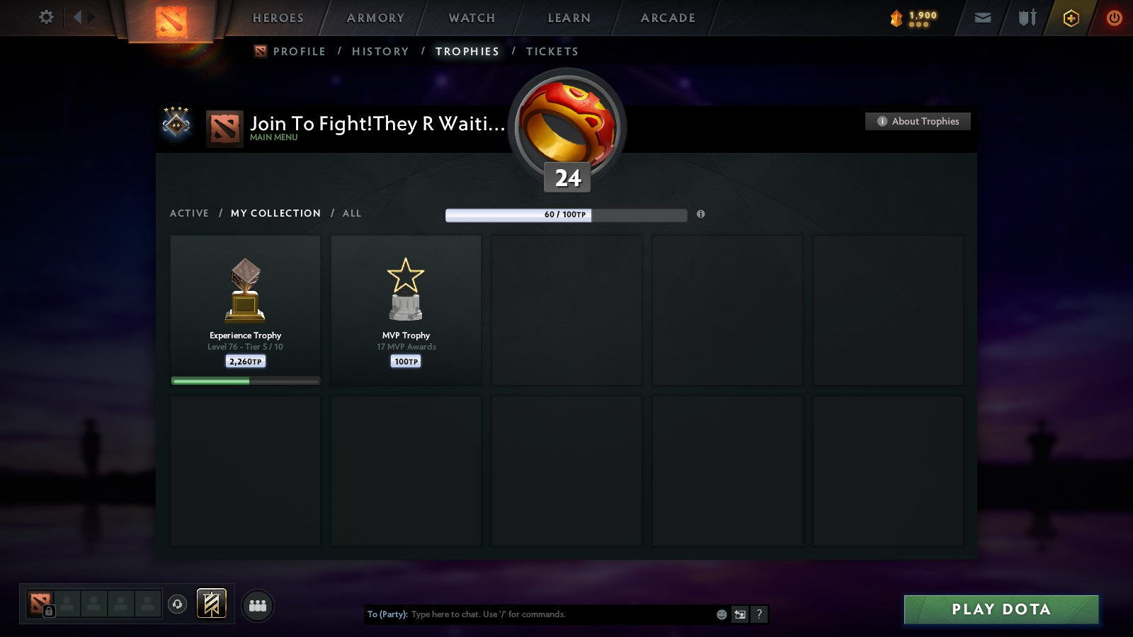 MMR: 1098 - Behavior: 7015