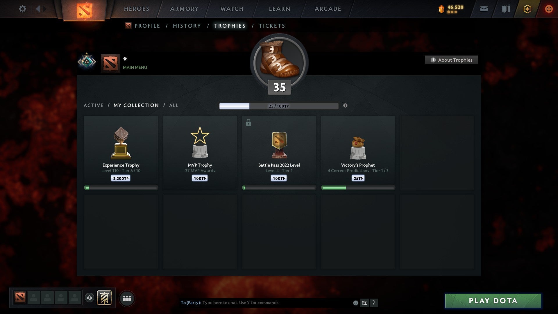 MMR: 1567 - Behavior: 10530