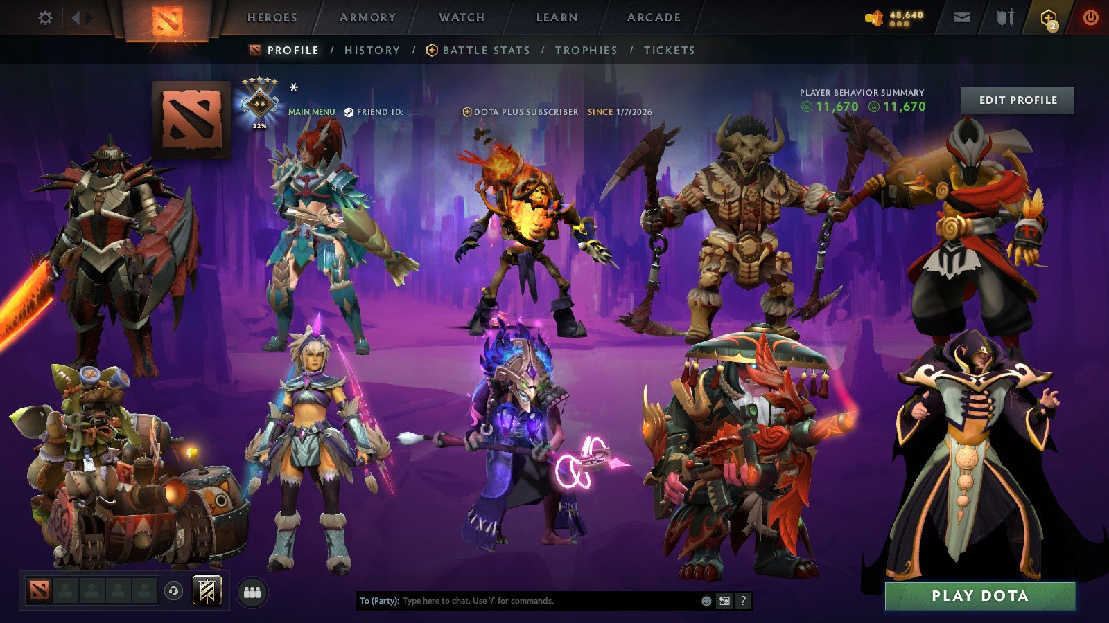 MMR: 1420 - Behavior: 11670