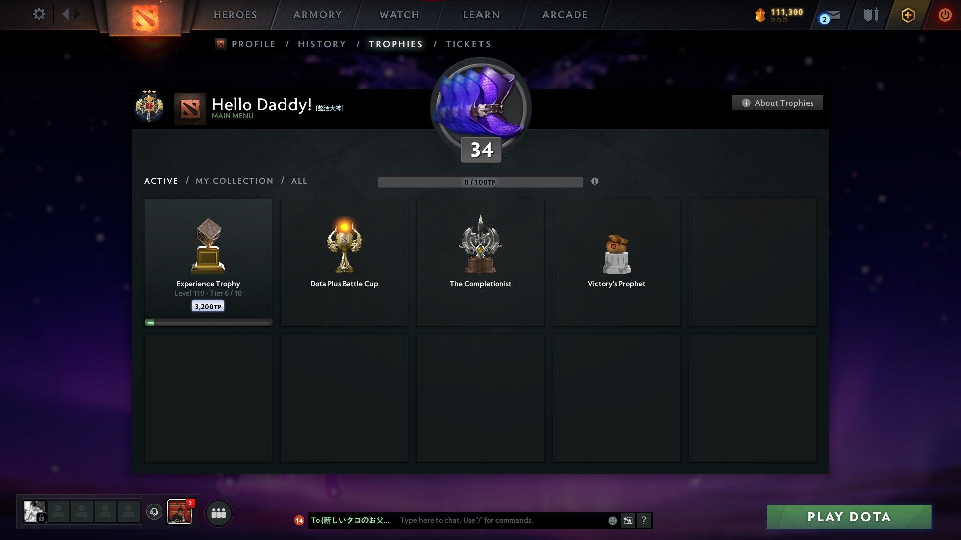 MMR: 3238 - Behavior: 7600