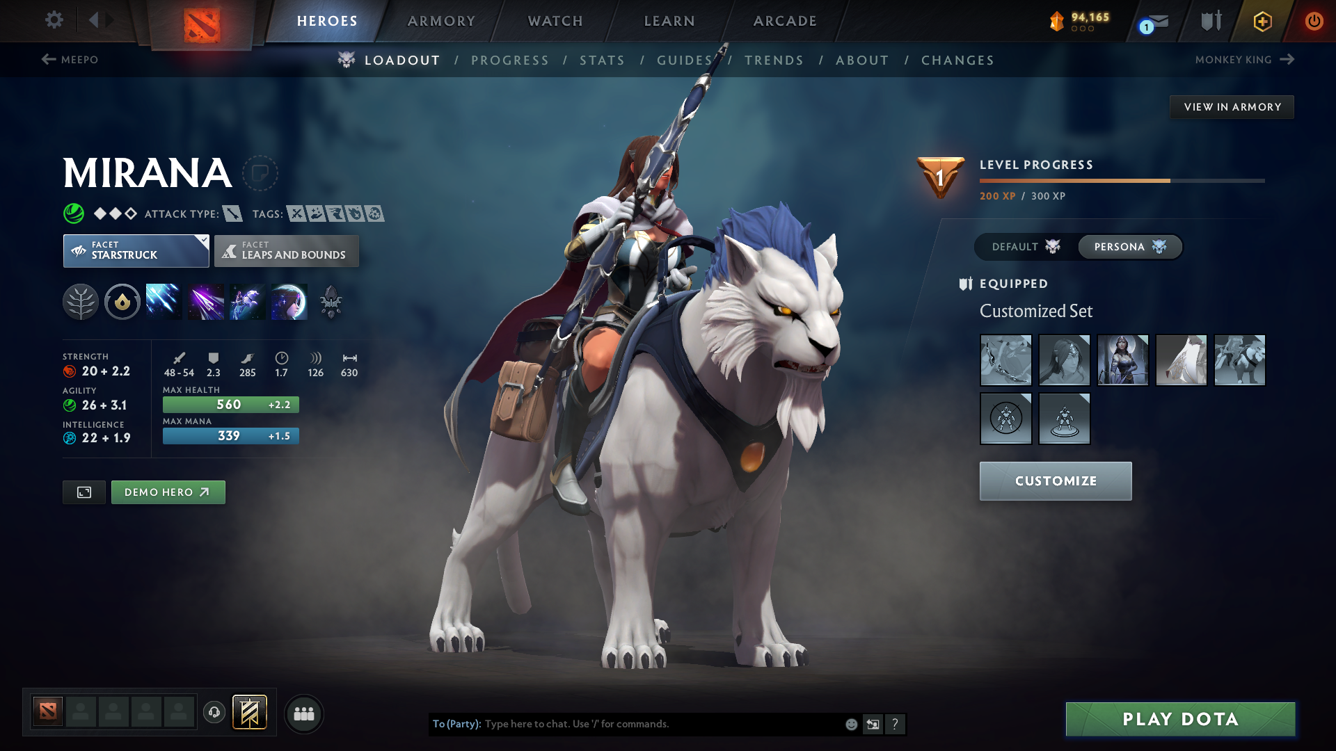 MMR: 1530 - Behavior: 11749