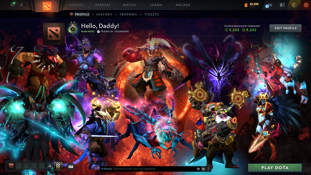 Herald II | MMR: 198 - Behavior: 9202