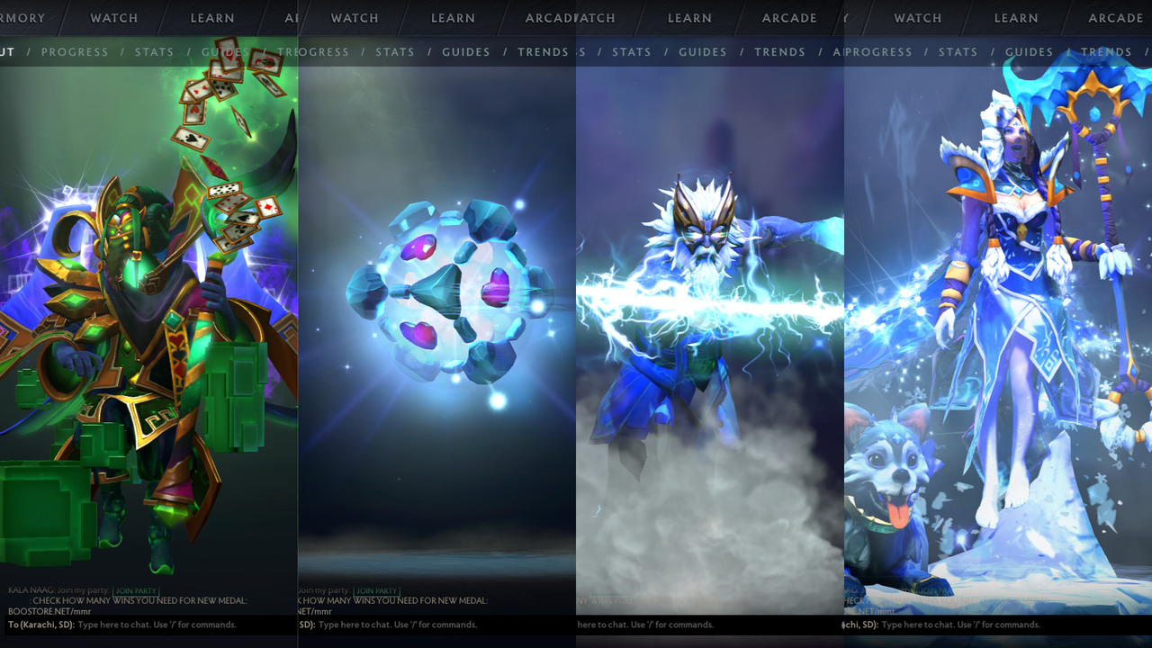 MMR: 1706 - Behavior: 10140