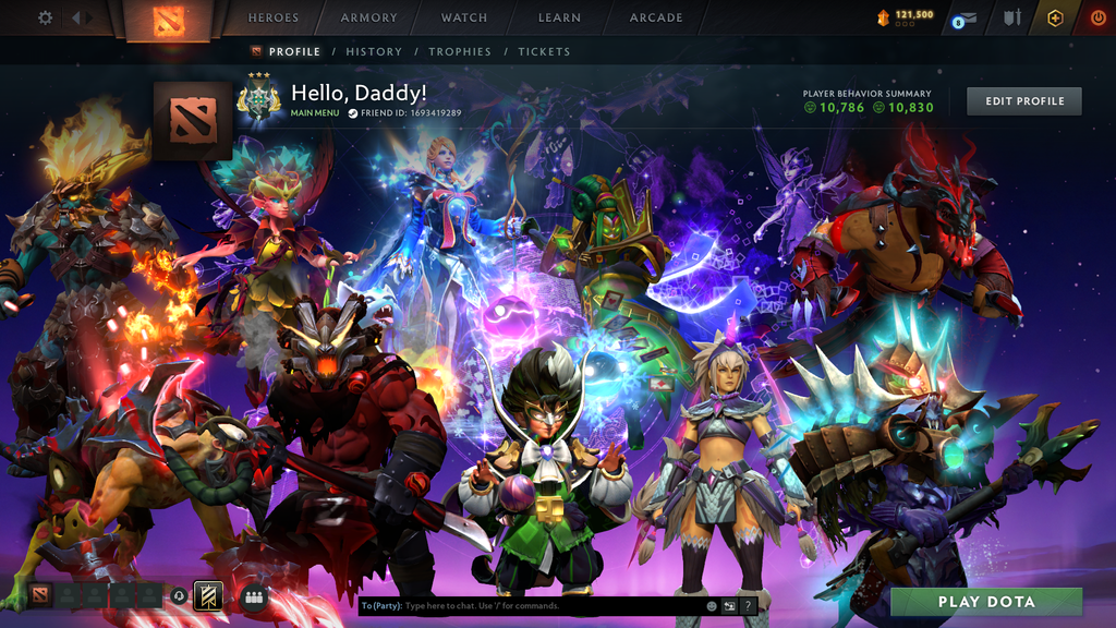 Archon III | MMR: 2729 - Behavior: 10830