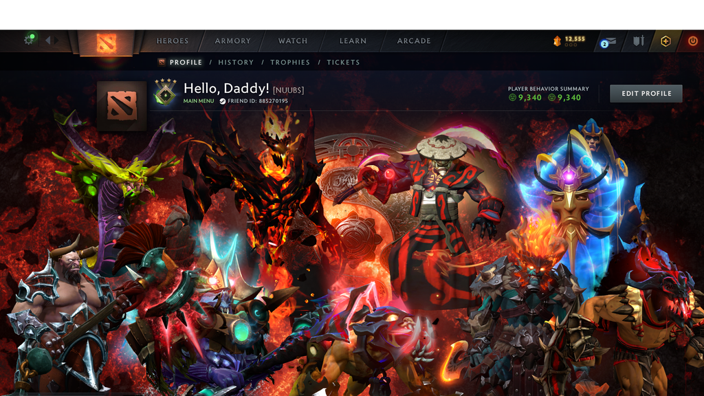 Herald IV | MMR: 389 - Behavior: 9340