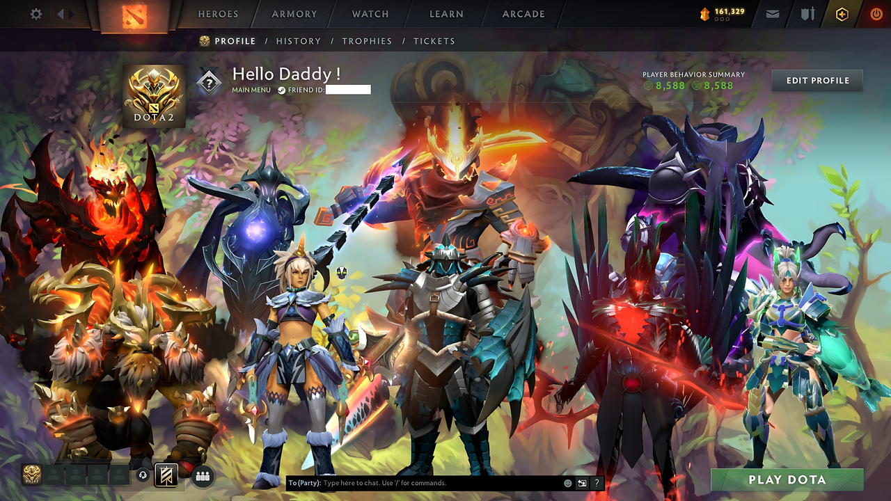 MMR: 4500 - Behavior: 8588