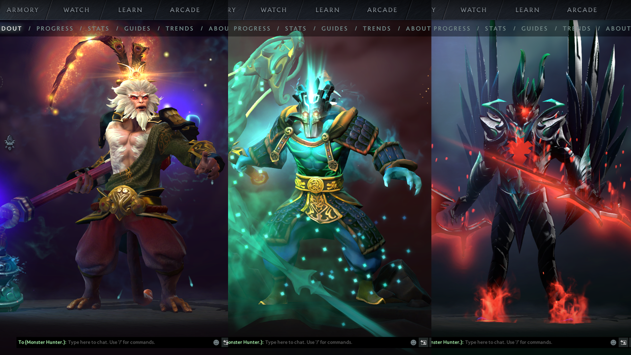 Legend I | MMR: 3119 - Behavior: 11497 - Communication: 11497