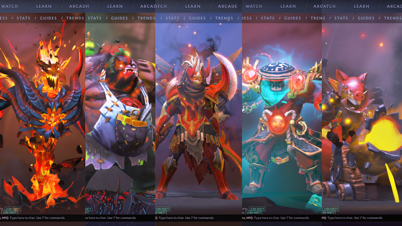 Archon V | MMR: 3069 - Behavior: 10767 - Communication: 10767