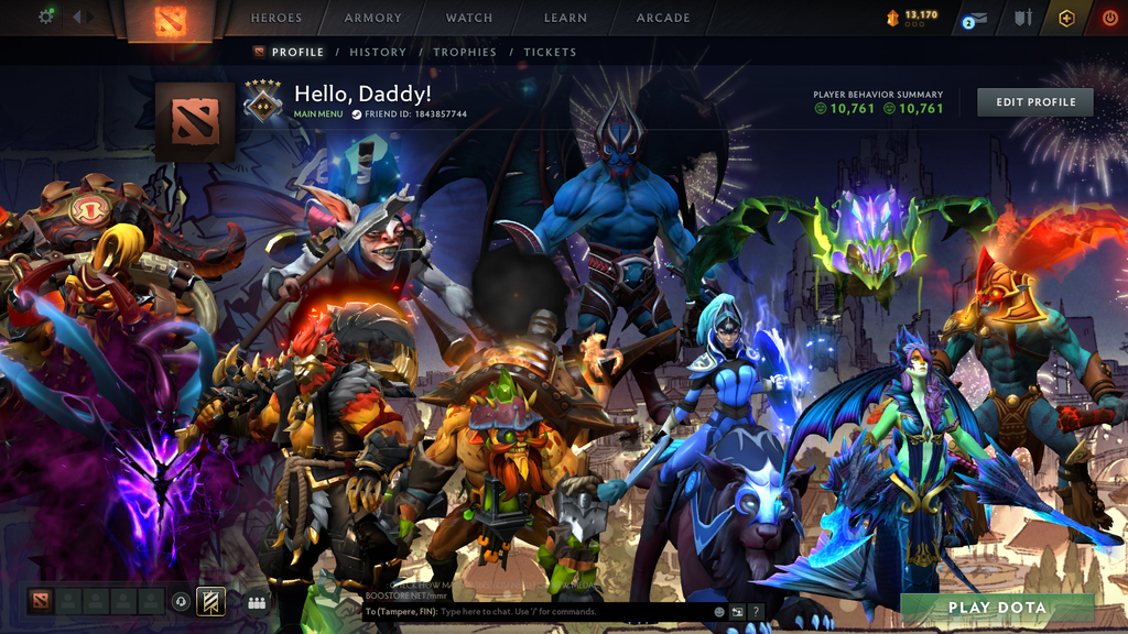 Guardian V | MMR: 1287 - Behavior: 10761