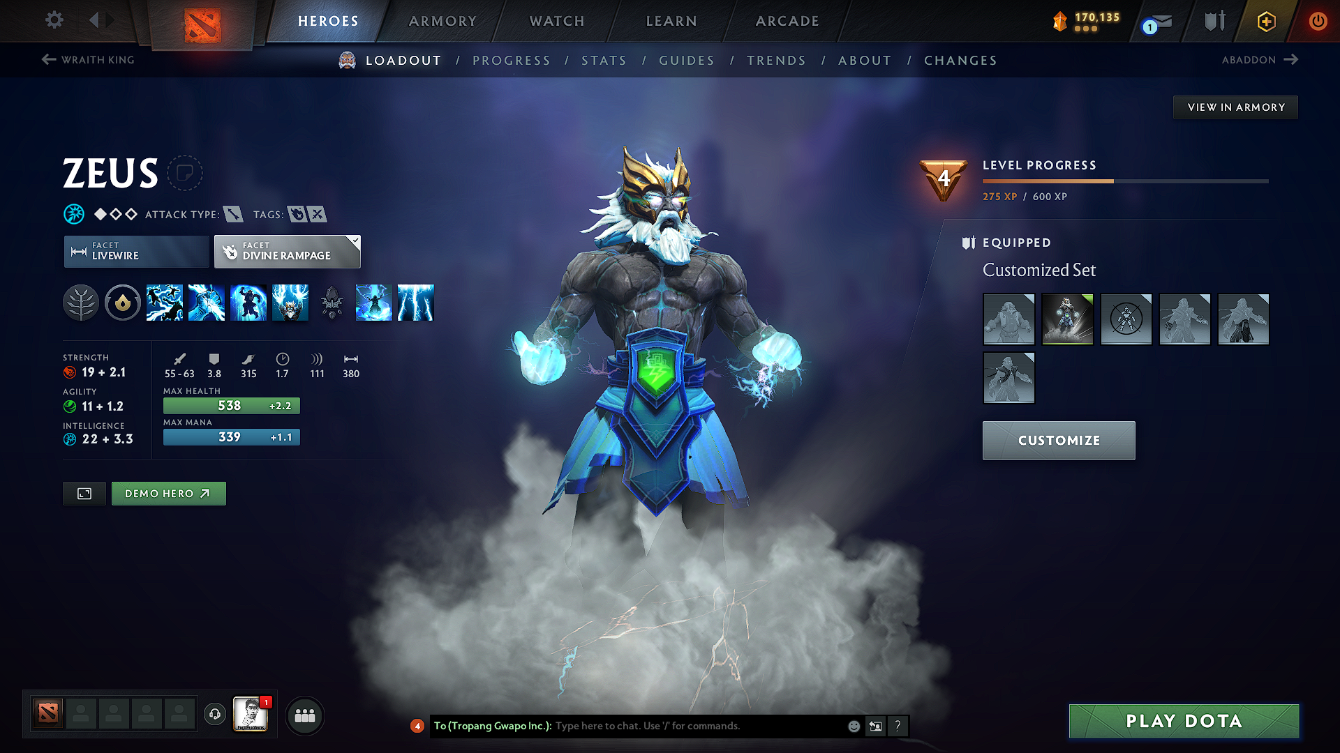 Ancient IV | MMR: 4204 - Behavior: 12000 - Communication: 11565