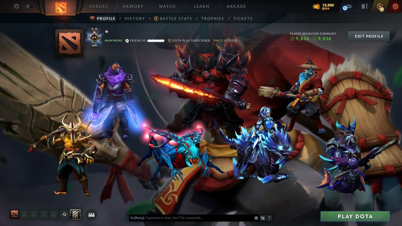 MMR: 984 - Behavior: 9856