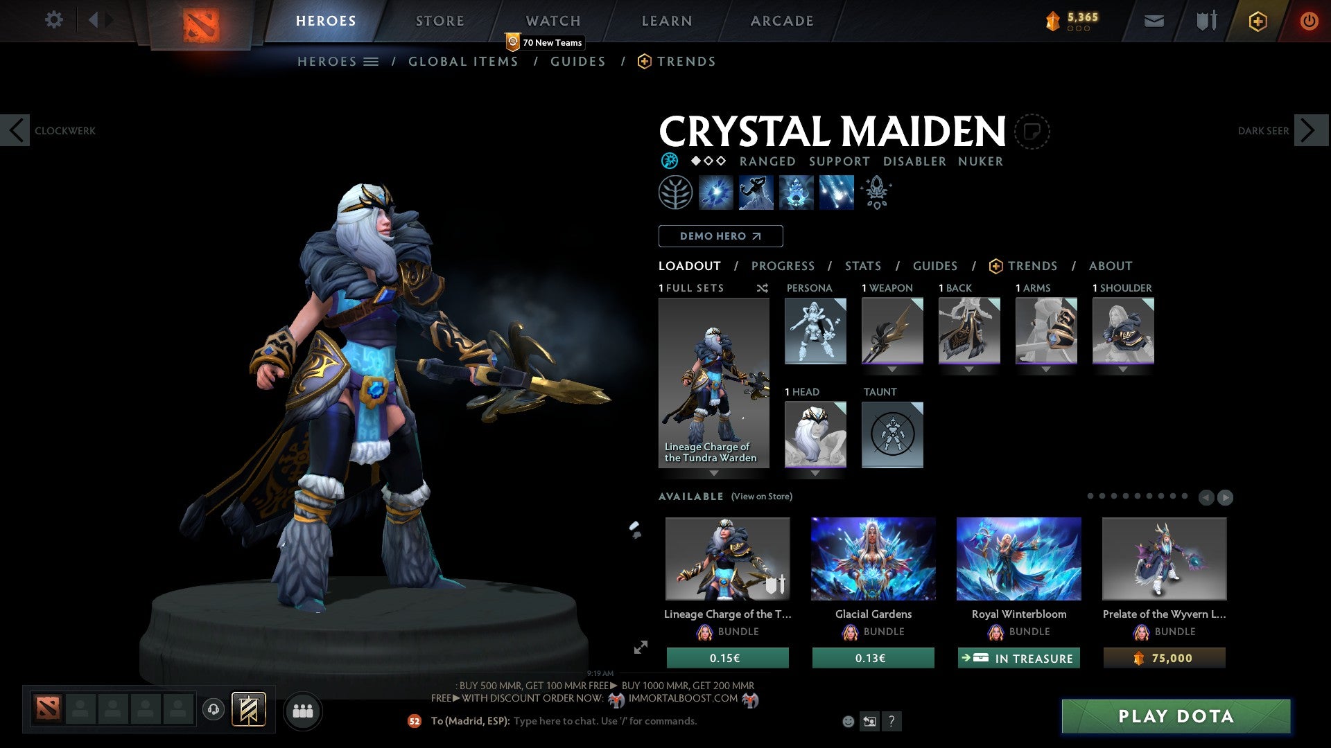 Legend II | MMR: 3220 - Behavior: 10000