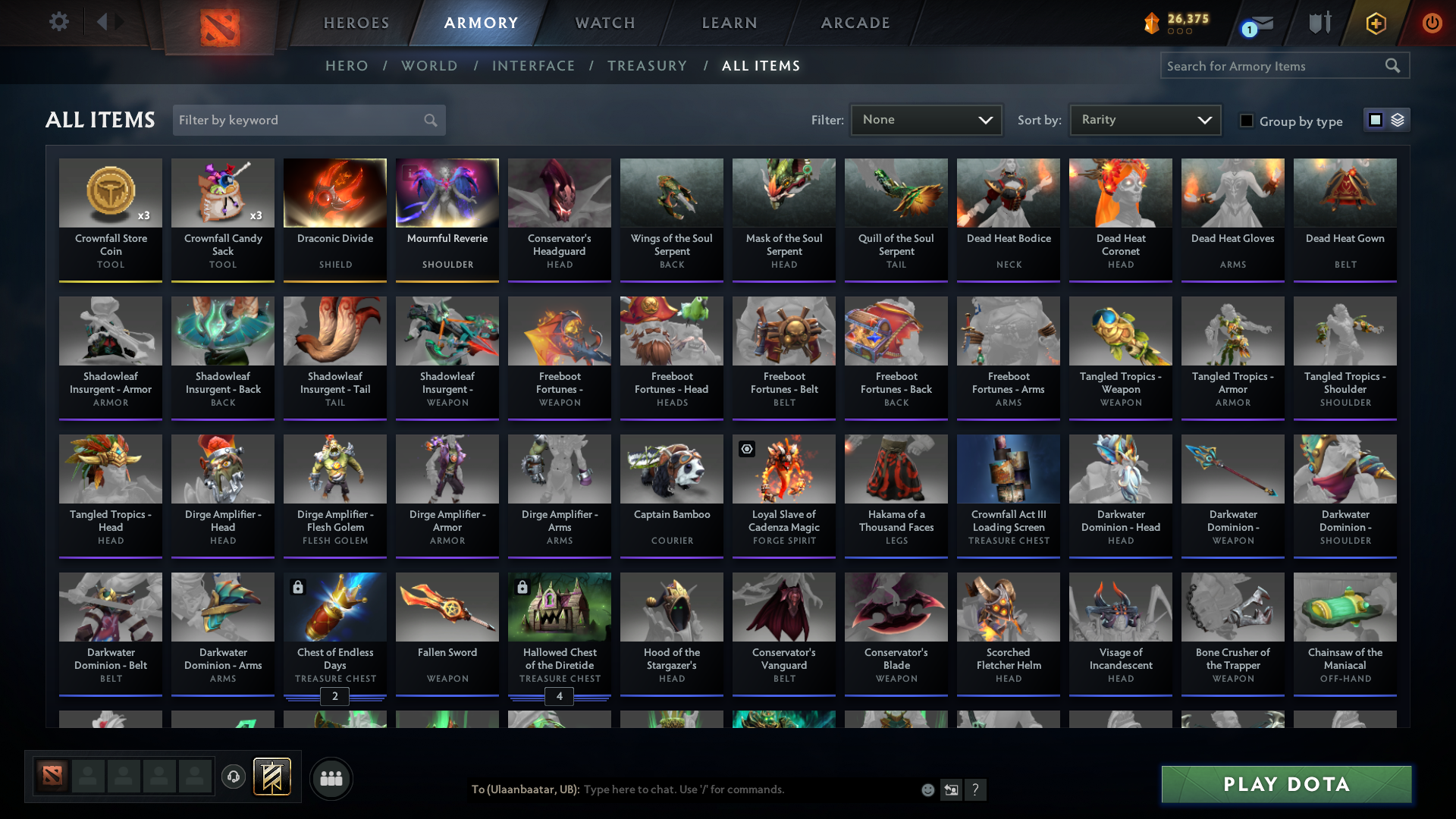 MMR: 2535 - Behavior: 10264