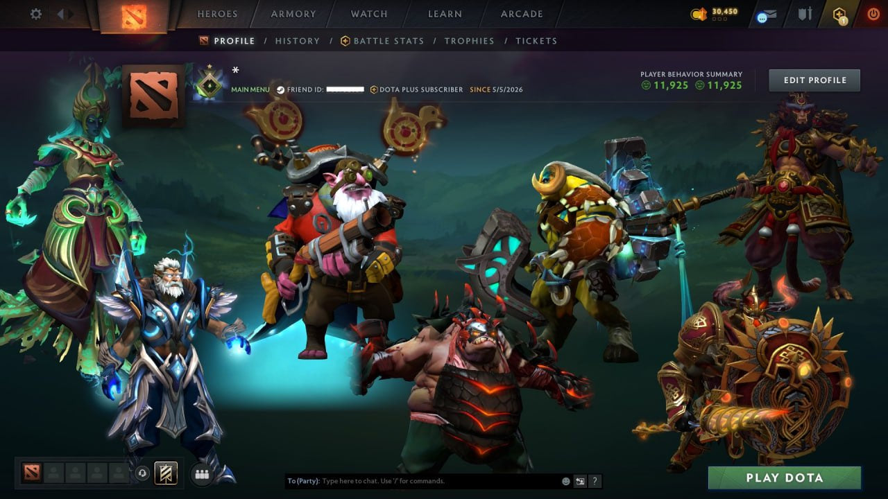 MMR: 1 - Behavior: 11925