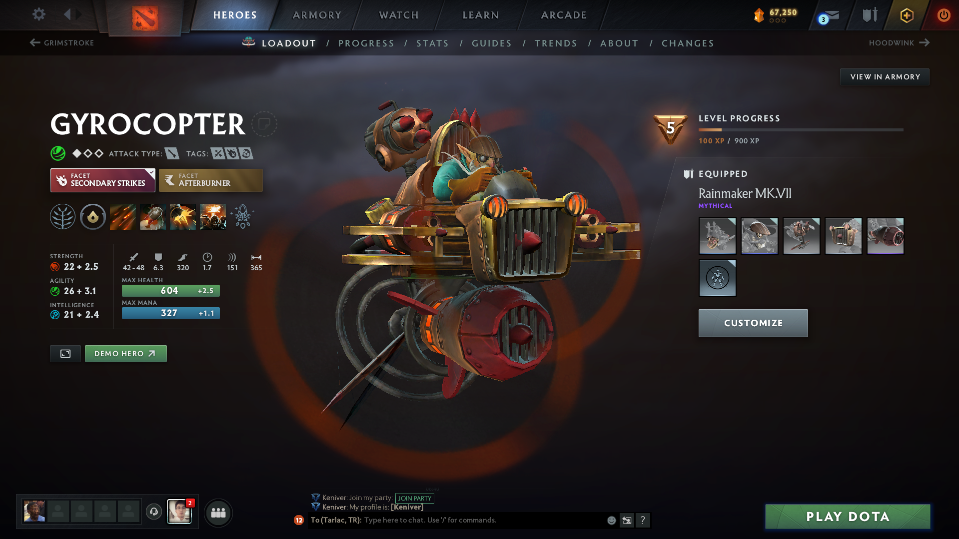 Ancient I | MMR: 3815 - Behavior: 11295 - Communication: 11295